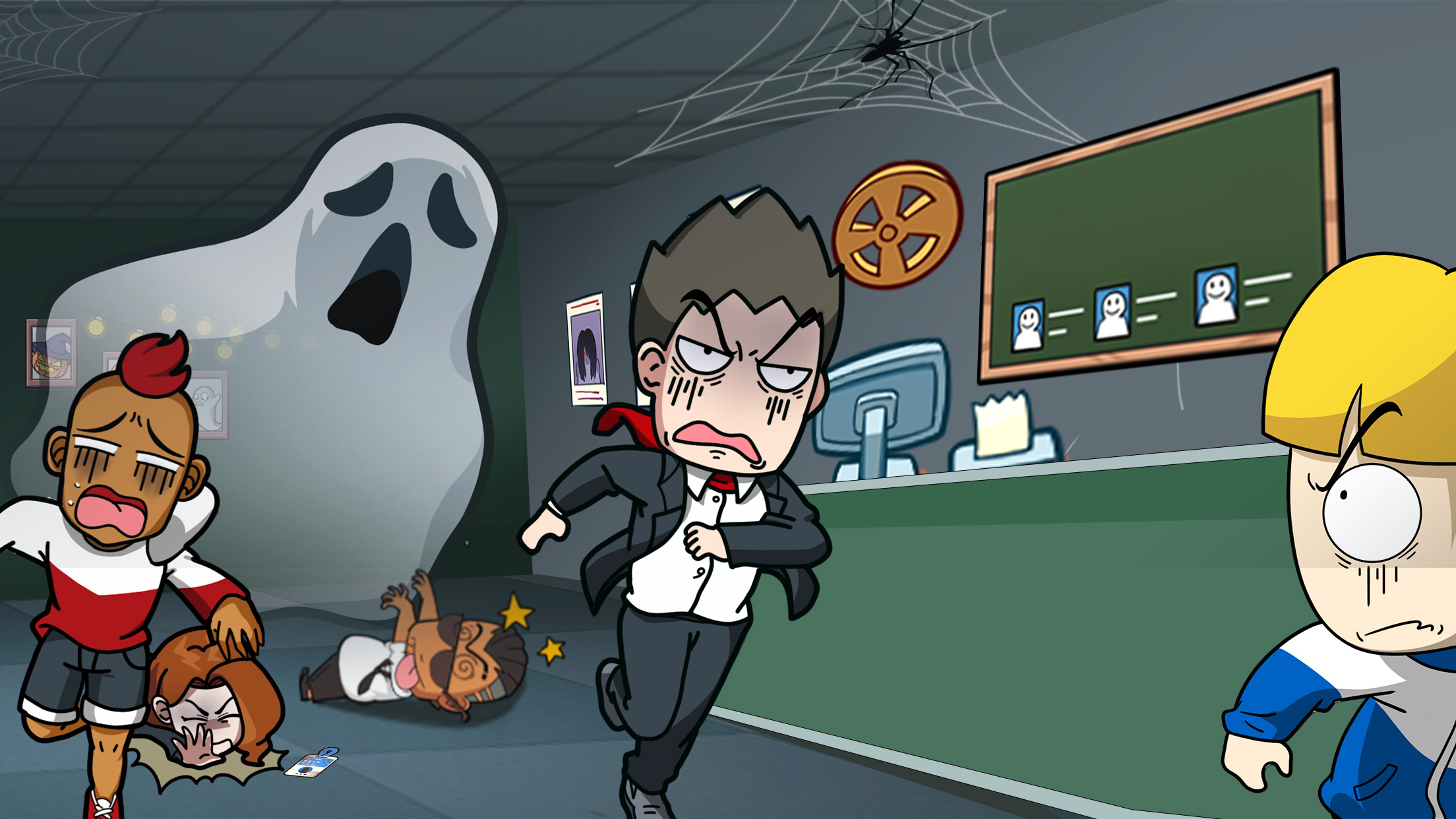 اسکرین شات 8 بازی Happy Escape Tycoon