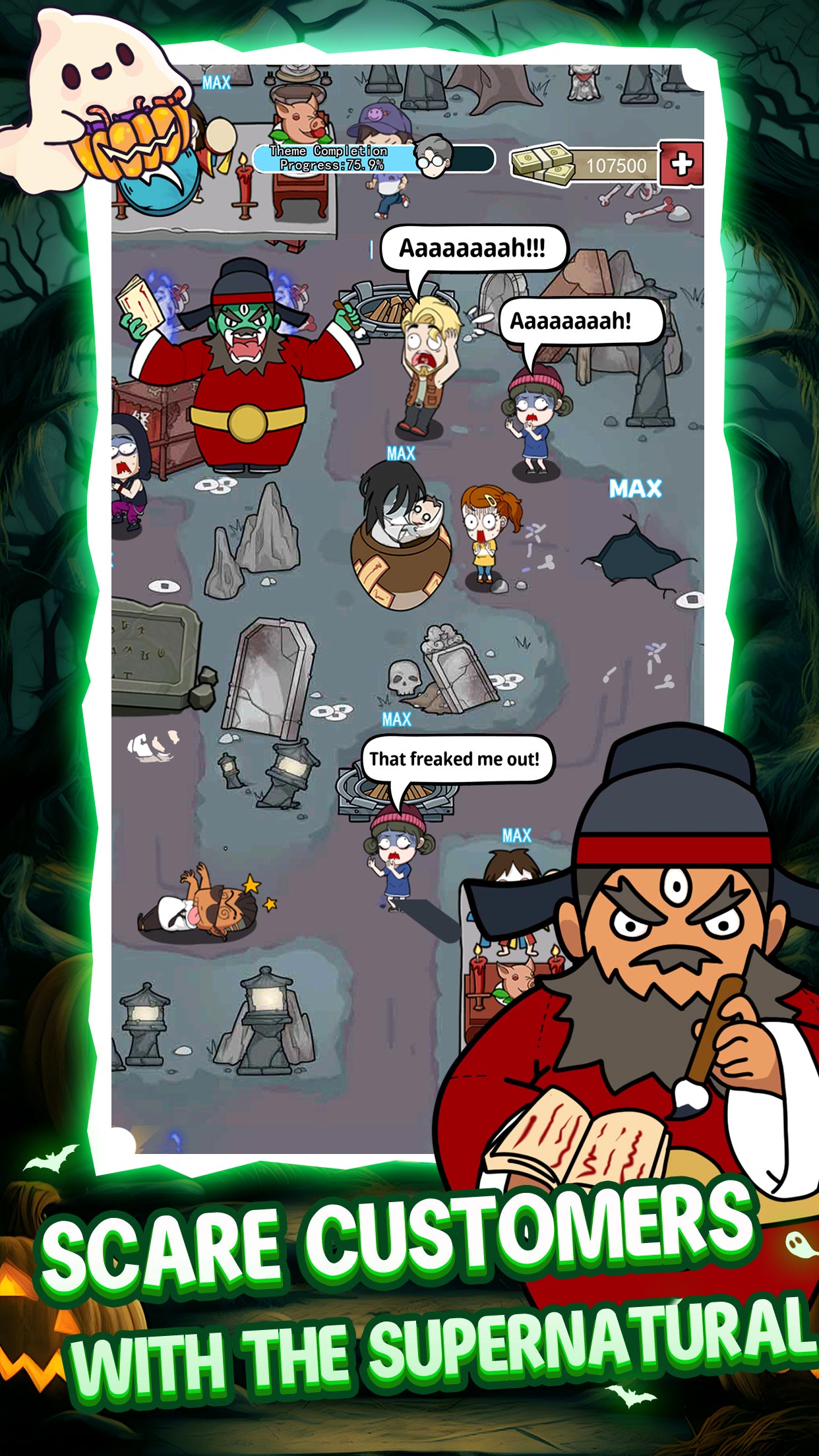 اسکرین شات 3 بازی Happy Escape Tycoon