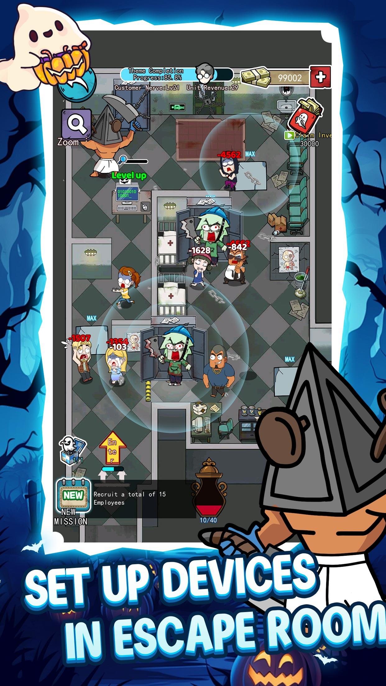 اسکرین شات 2 بازی Happy Escape Tycoon