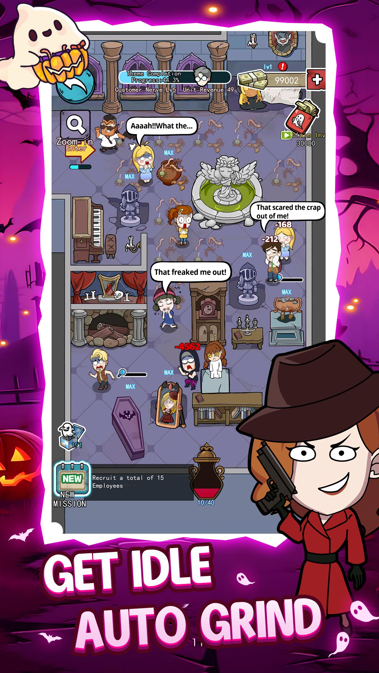 اسکرین شات 4 بازی Happy Escape Tycoon