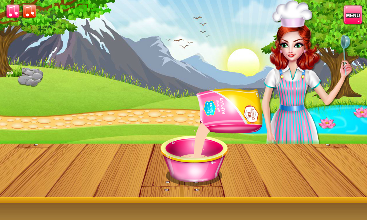 اسکرین شات 1 بازی Cooking Games - Barbecue Chef