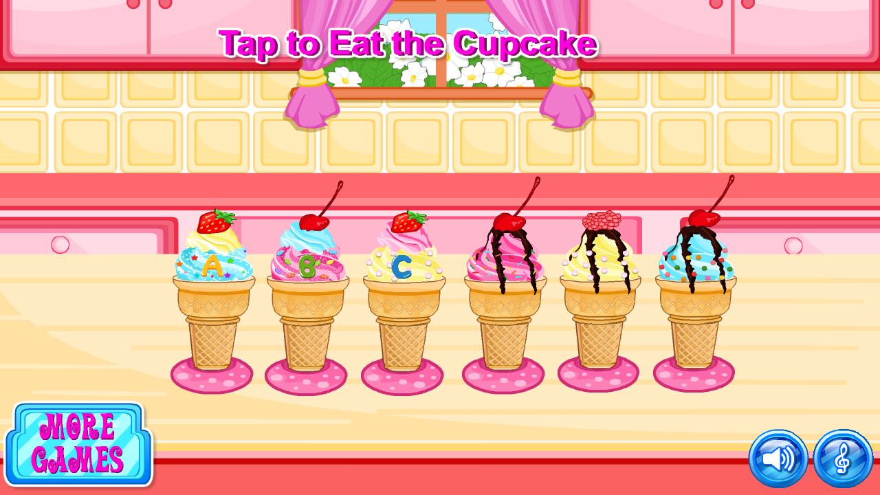 اسکرین شات 8 بازی Cone Cupcakes Maker