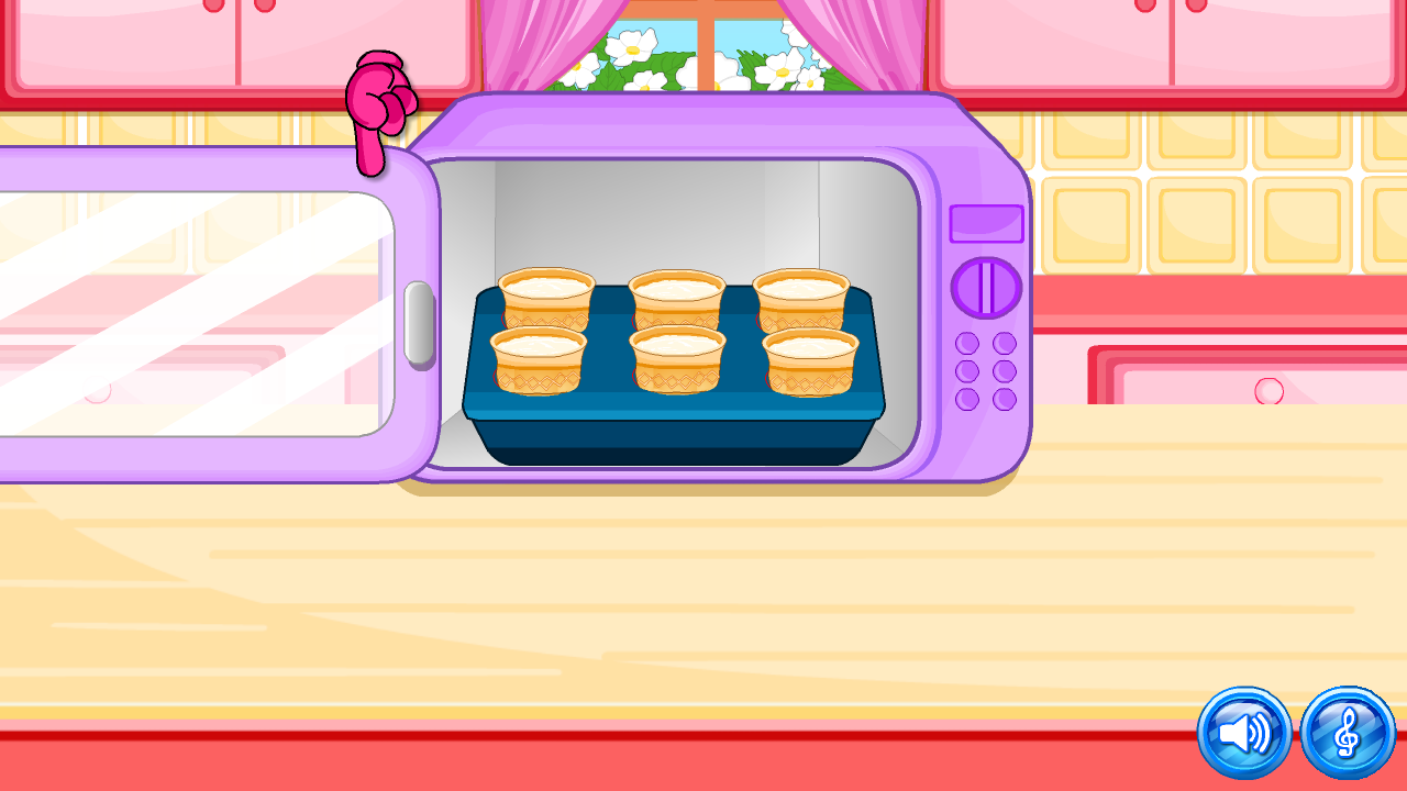 اسکرین شات 3 بازی Cone Cupcakes Maker