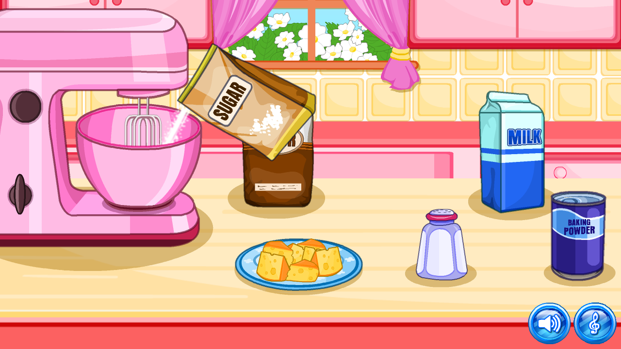 اسکرین شات 2 بازی Cone Cupcakes Maker