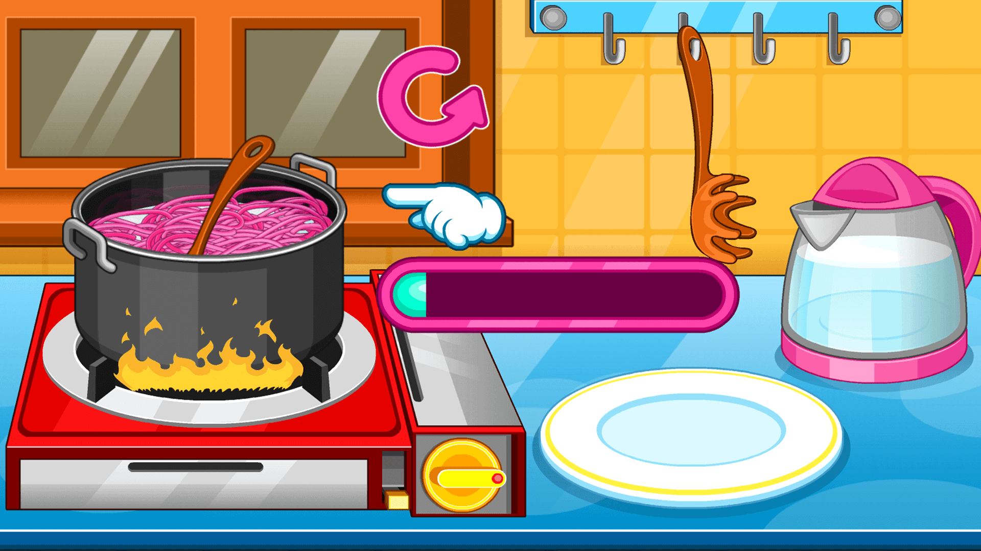 اسکرین شات 6 بازی Cook Baked Lasagna