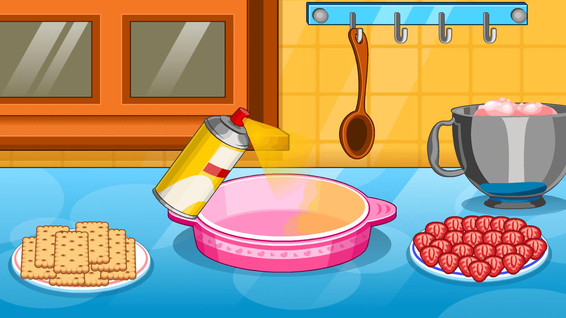 اسکرین شات 5 بازی Cook Baked Lasagna