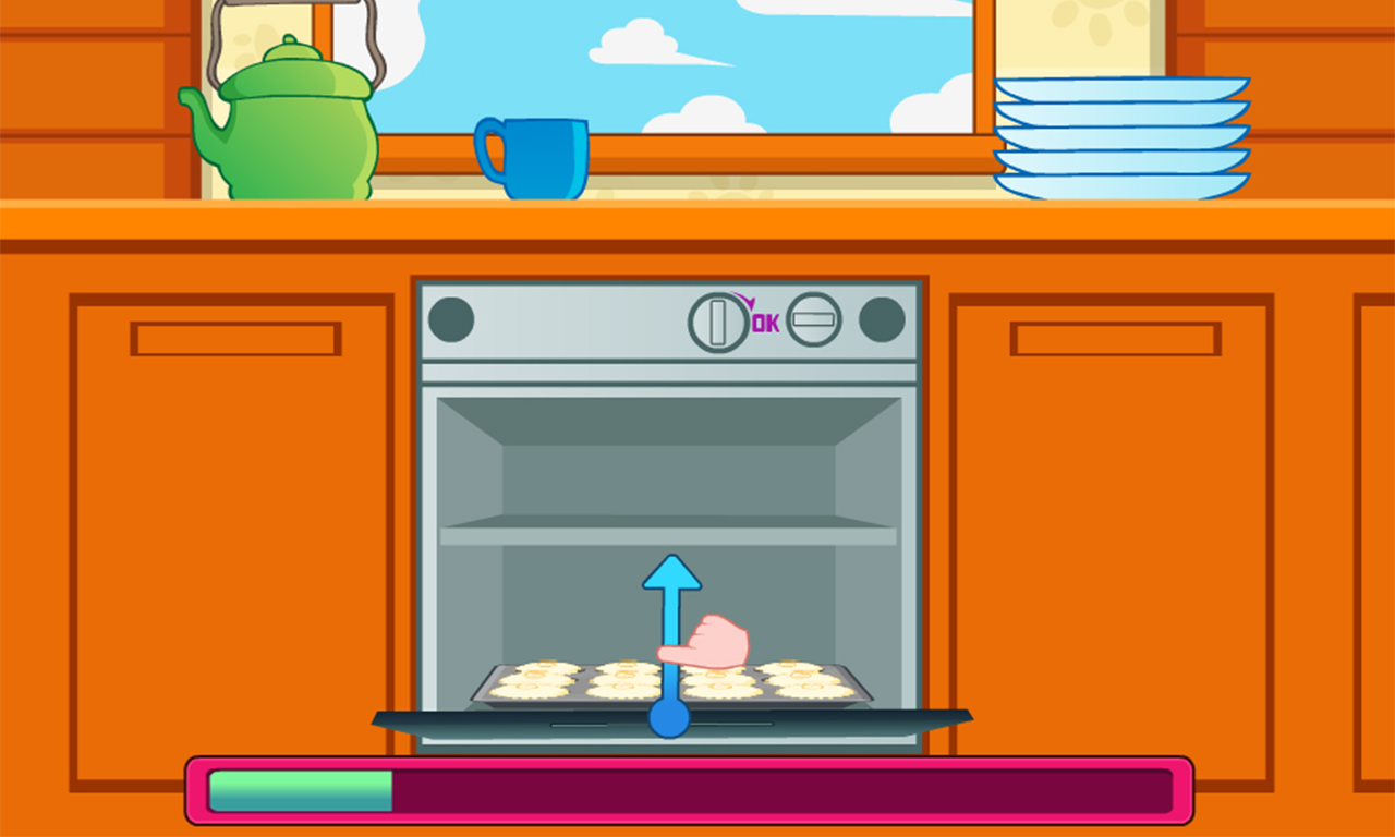 اسکرین شات 6 بازی Cook Flower Garden Cupcakes