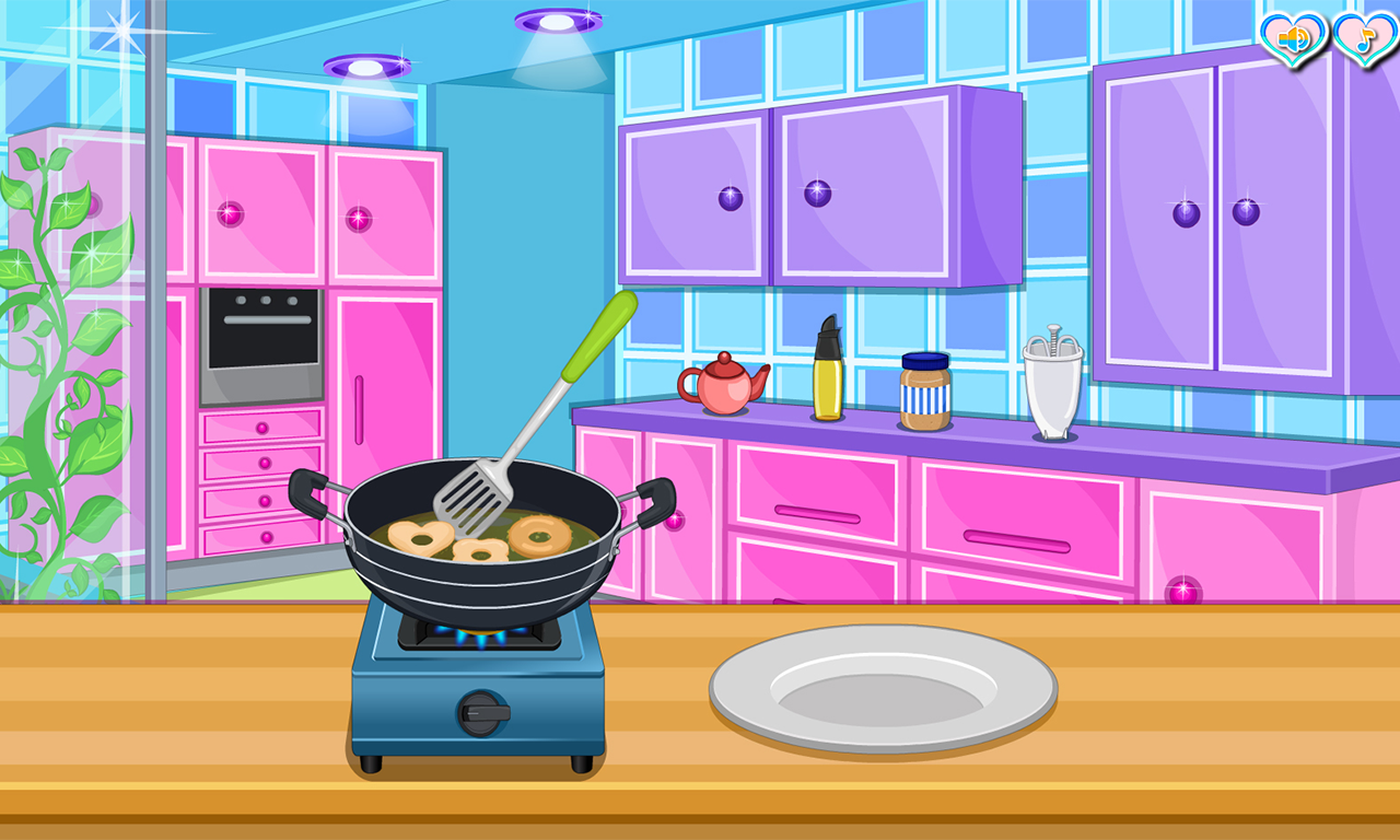 اسکرین شات 5 بازی Cooking Donuts