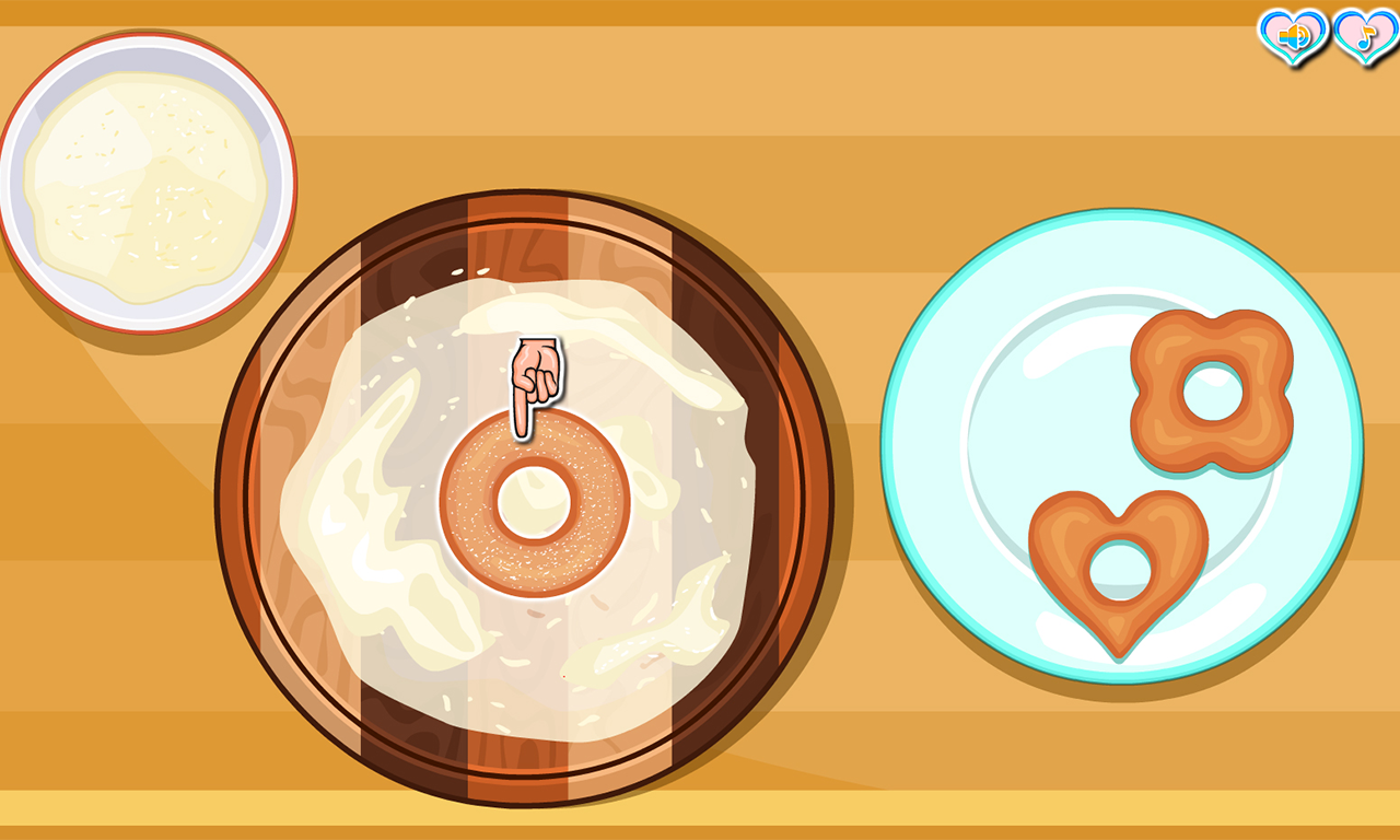 اسکرین شات 6 بازی Cooking Donuts