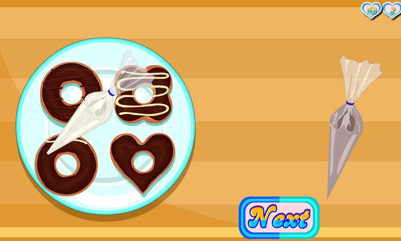 اسکرین شات 7 بازی Cooking Donuts