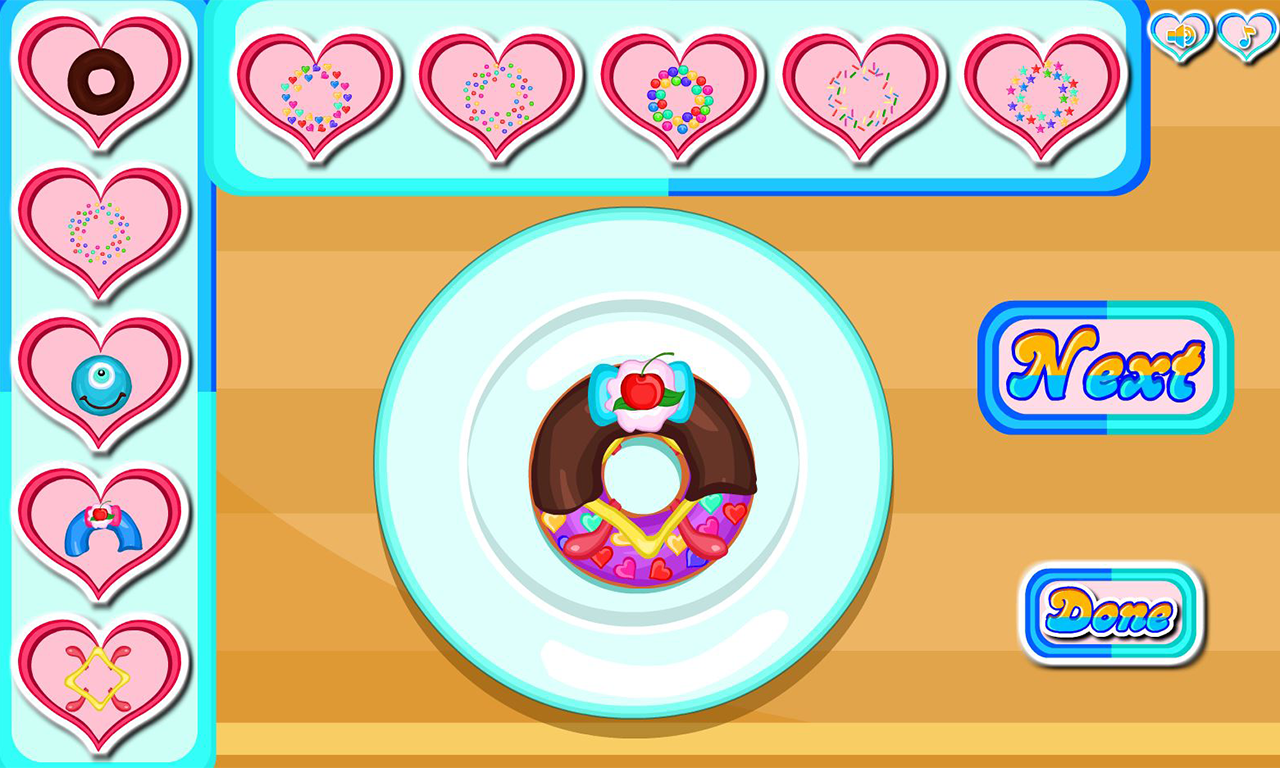 اسکرین شات 8 بازی Cooking Donuts