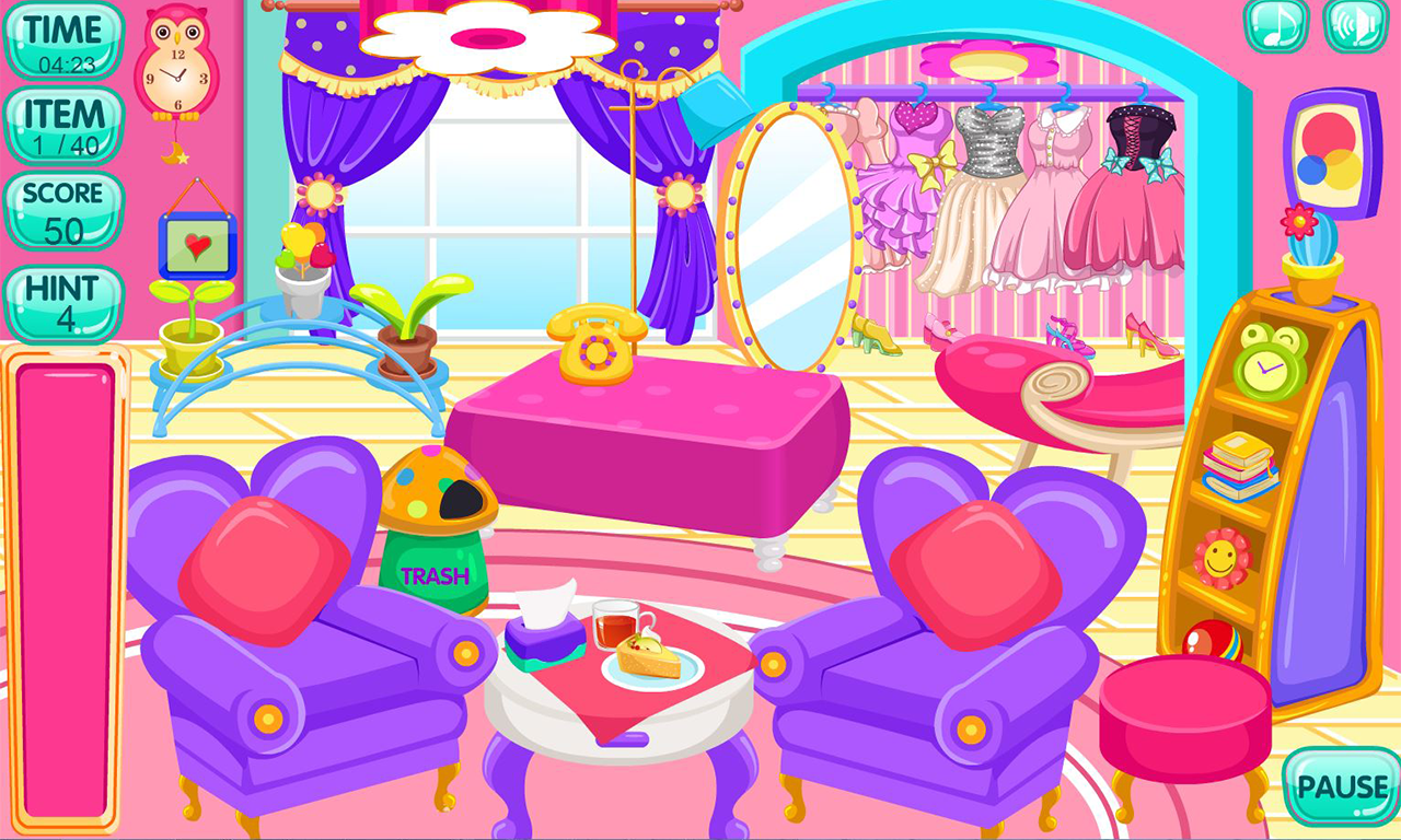 اسکرین شات 3 بازی Dressing Rooms Clean Up