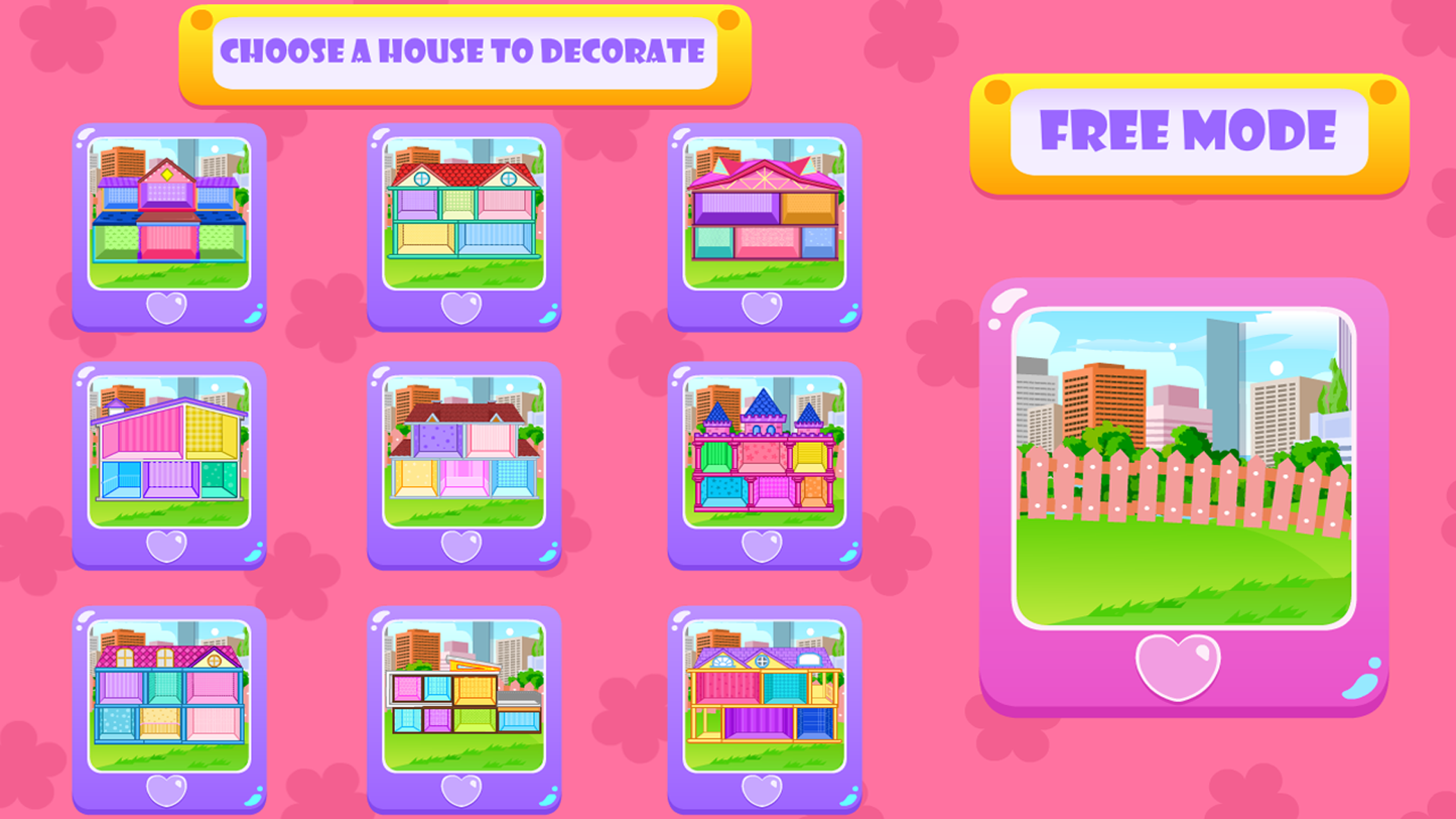 اسکرین شات 5 بازی Home Decoration Game