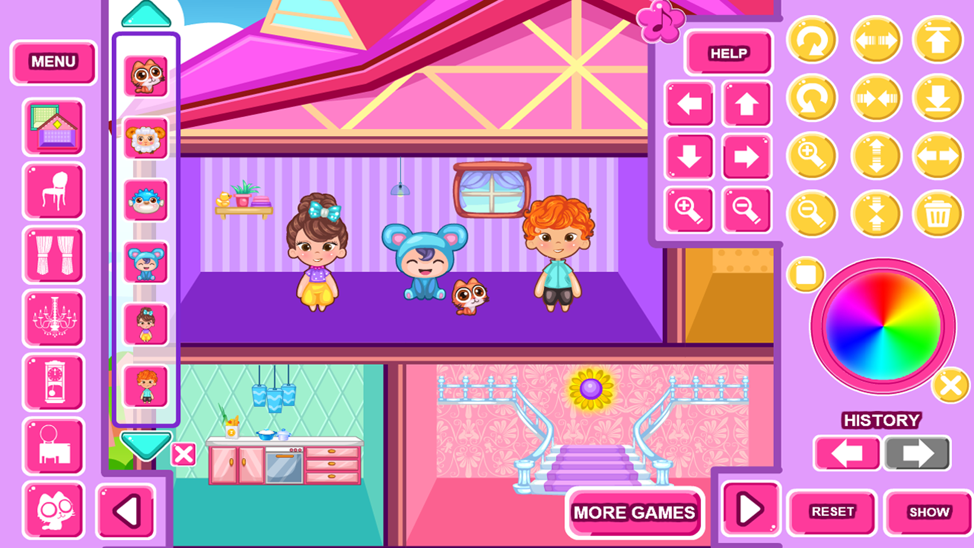 اسکرین شات 6 بازی Home Decoration Game
