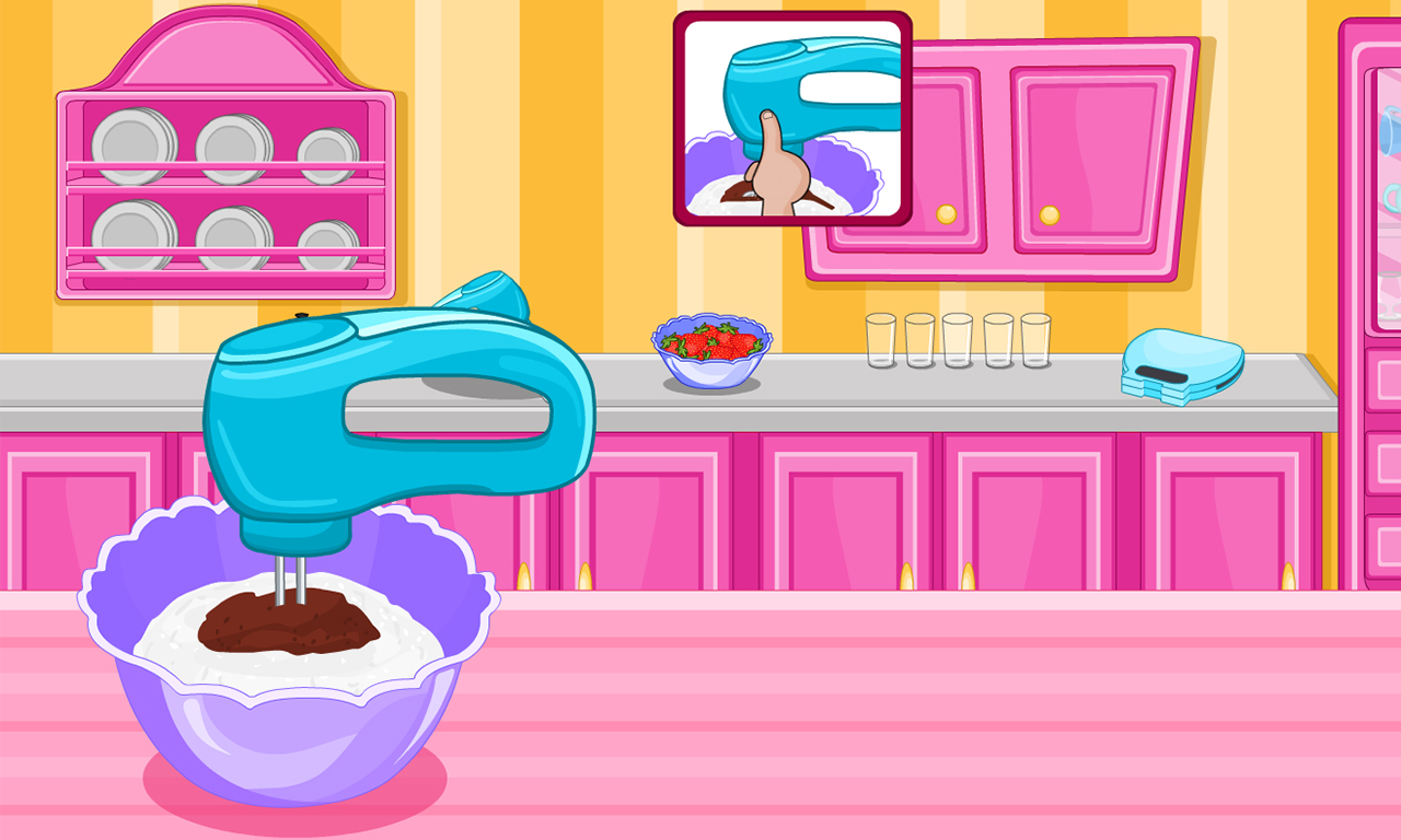 اسکرین شات 5 بازی Strawberry Ice Cream Sandwich