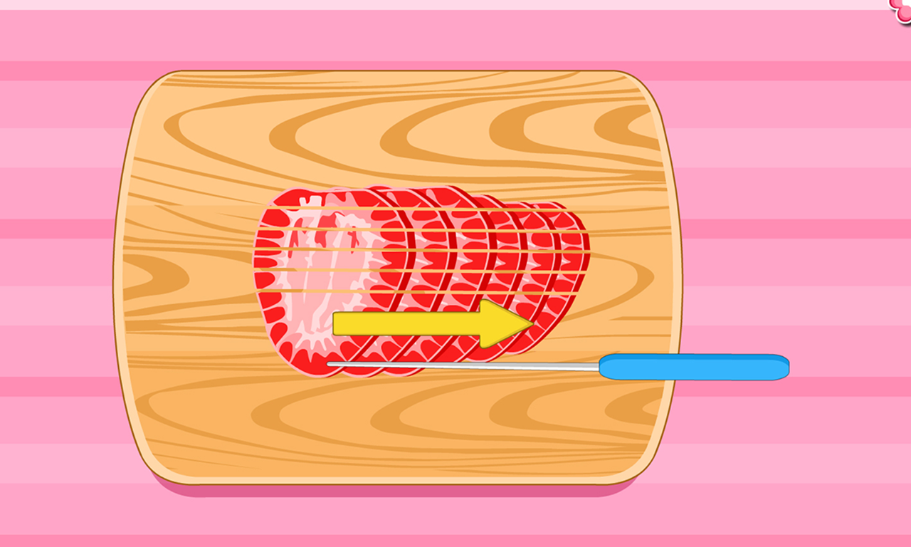 اسکرین شات 2 بازی Strawberry Ice Cream Sandwich
