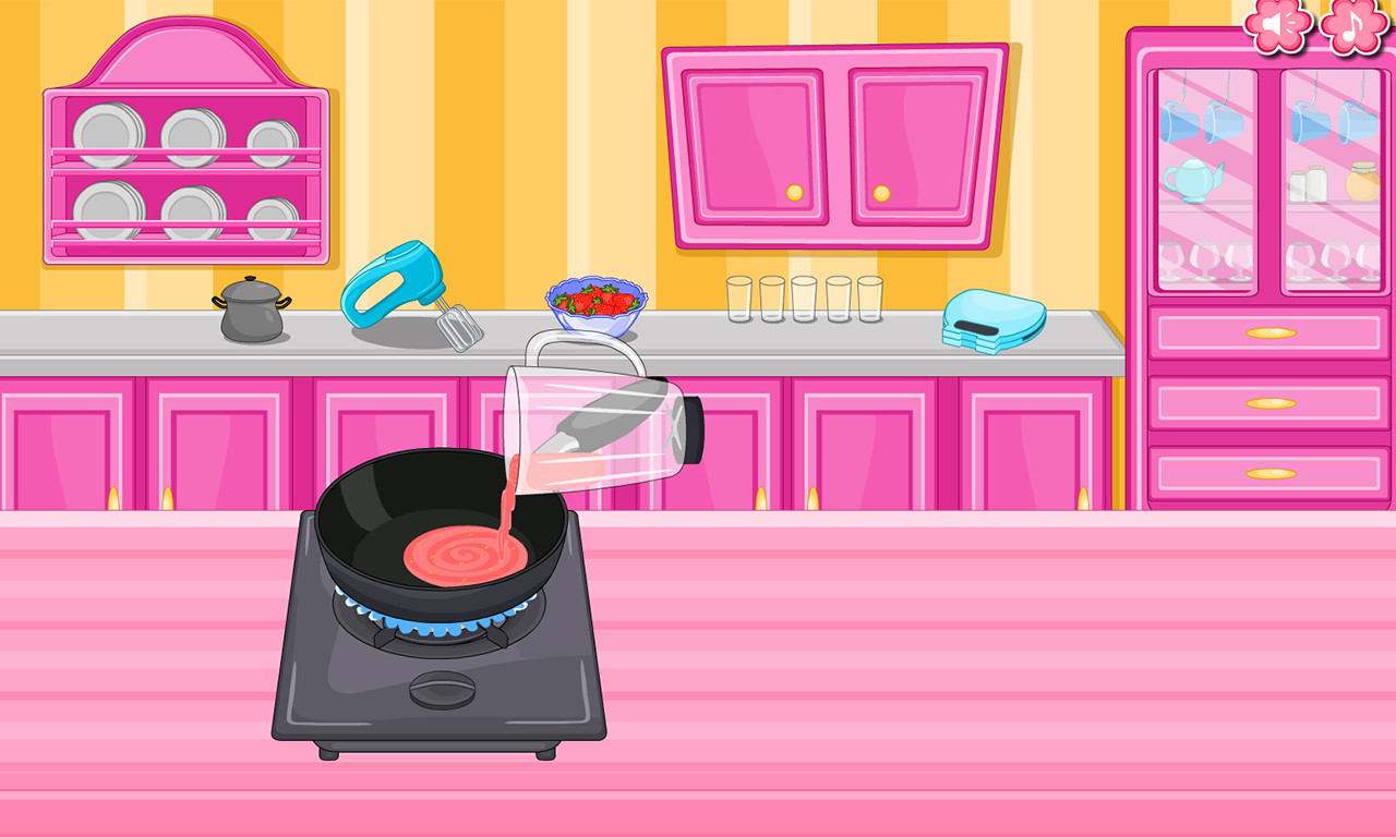 اسکرین شات 4 بازی Strawberry Ice Cream Sandwich