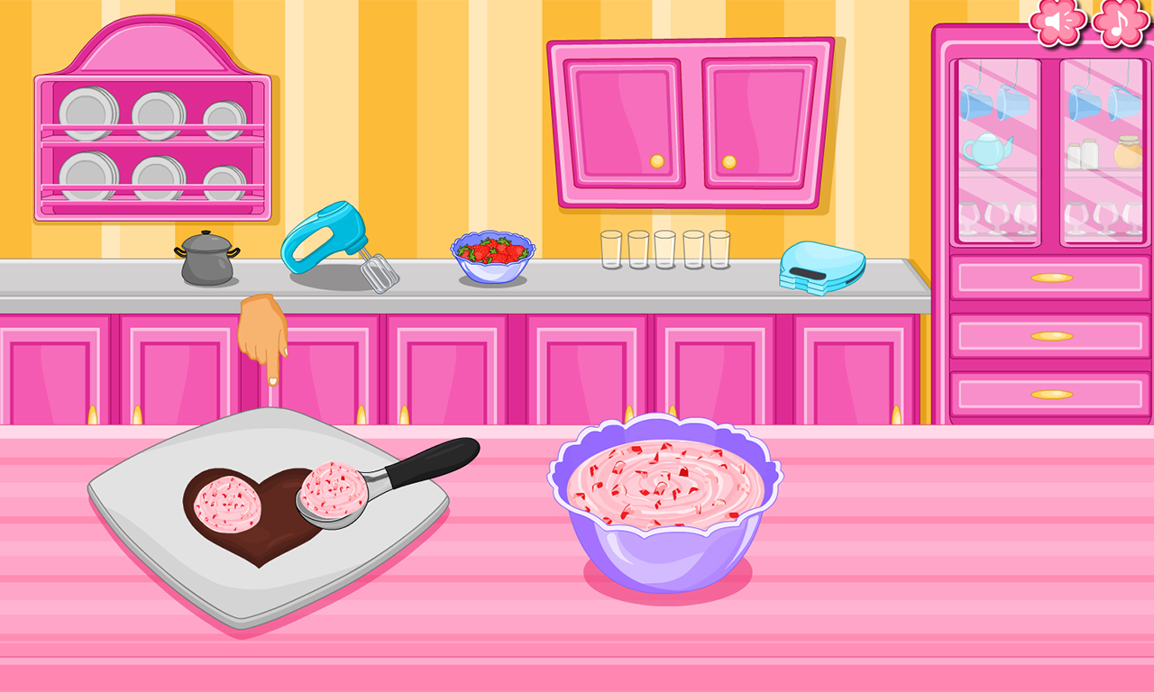 اسکرین شات 8 بازی Strawberry Ice Cream Sandwich