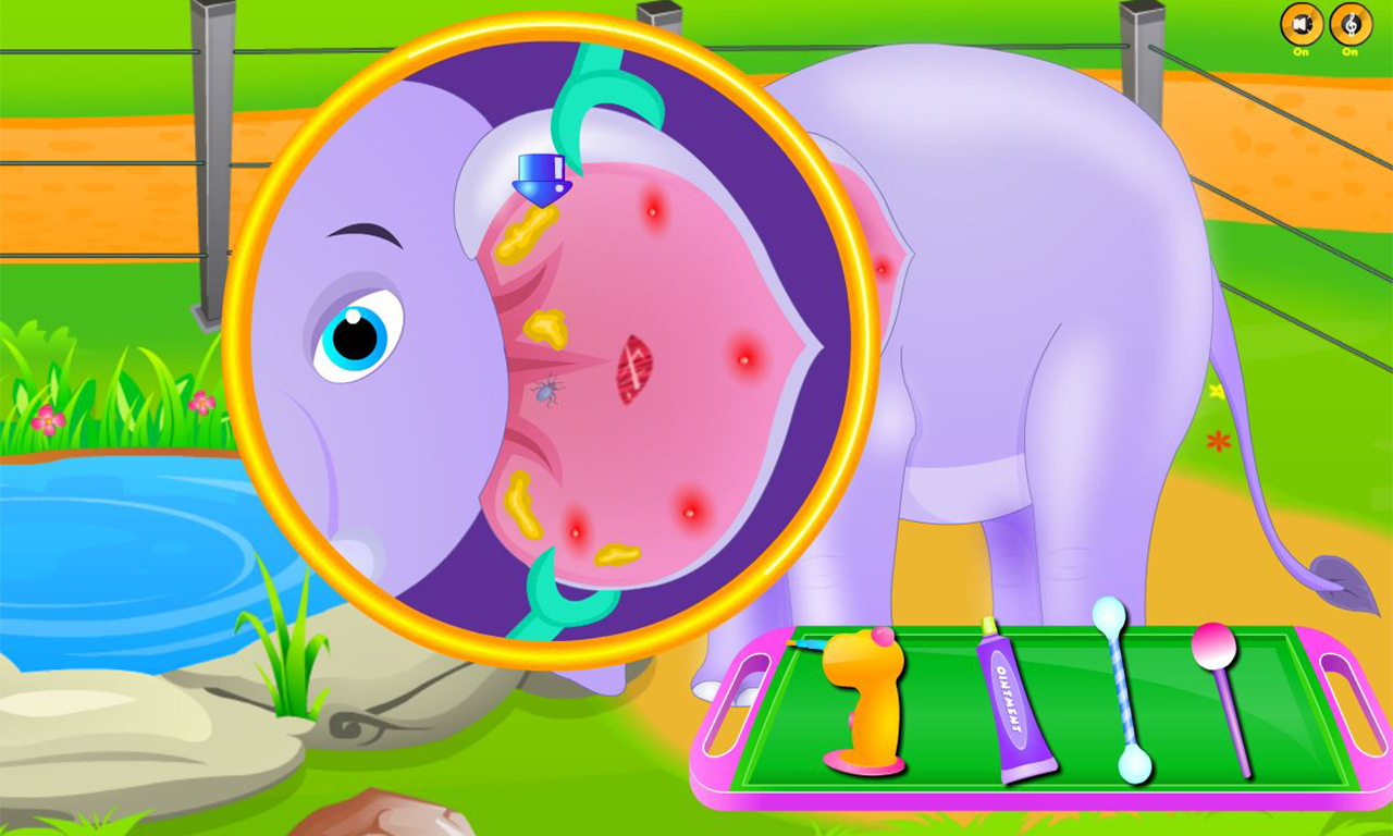 اسکرین شات 7 بازی Vet Patrol - Animal Games