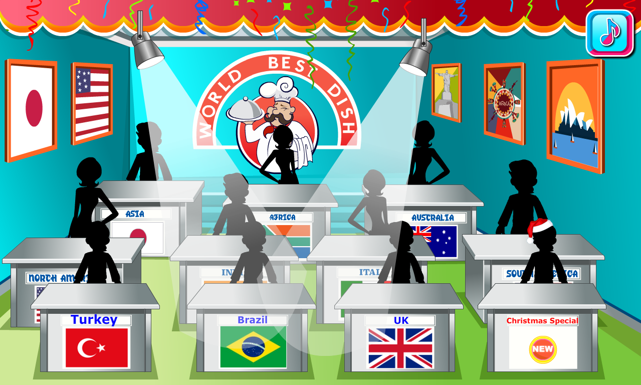 اسکرین شات 8 بازی World Chef Cooking Recipe Game