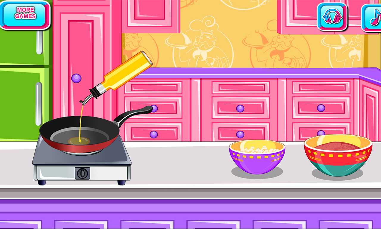 اسکرین شات 5 بازی World Chef Cooking Recipe Game