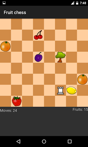 اسکرین شات 2 برنامه Fruit chess