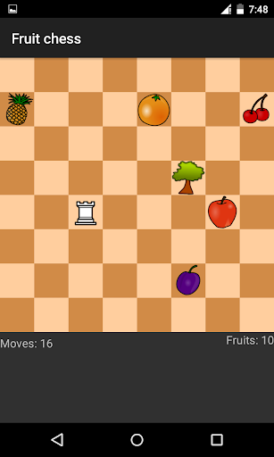 اسکرین شات 1 برنامه Fruit chess