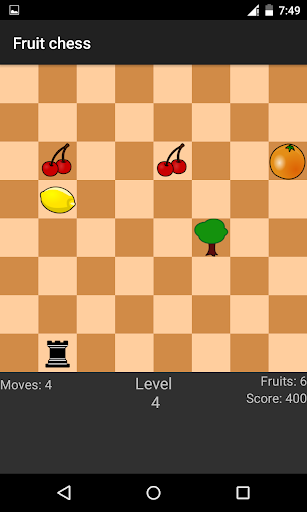 اسکرین شات 3 برنامه Fruit chess