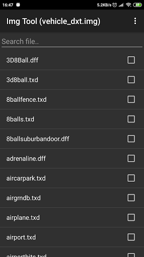 اسکرین شات 1 برنامه Img Tool