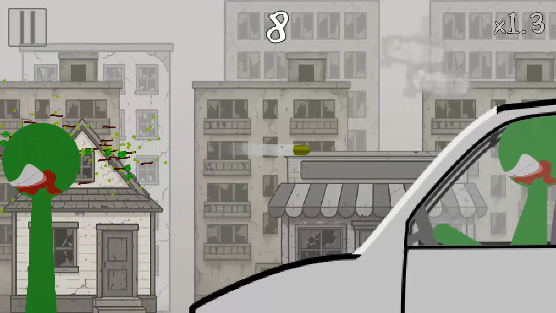 اسکرین شات 3 بازی Stickman Insane Bullet