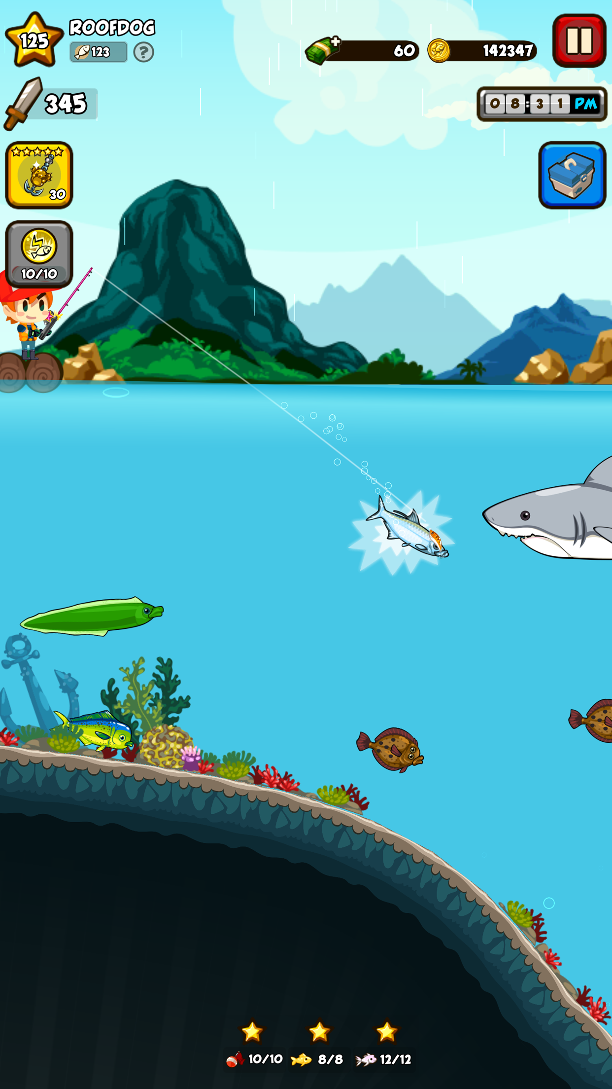 اسکرین شات 2 بازی Fishing Break