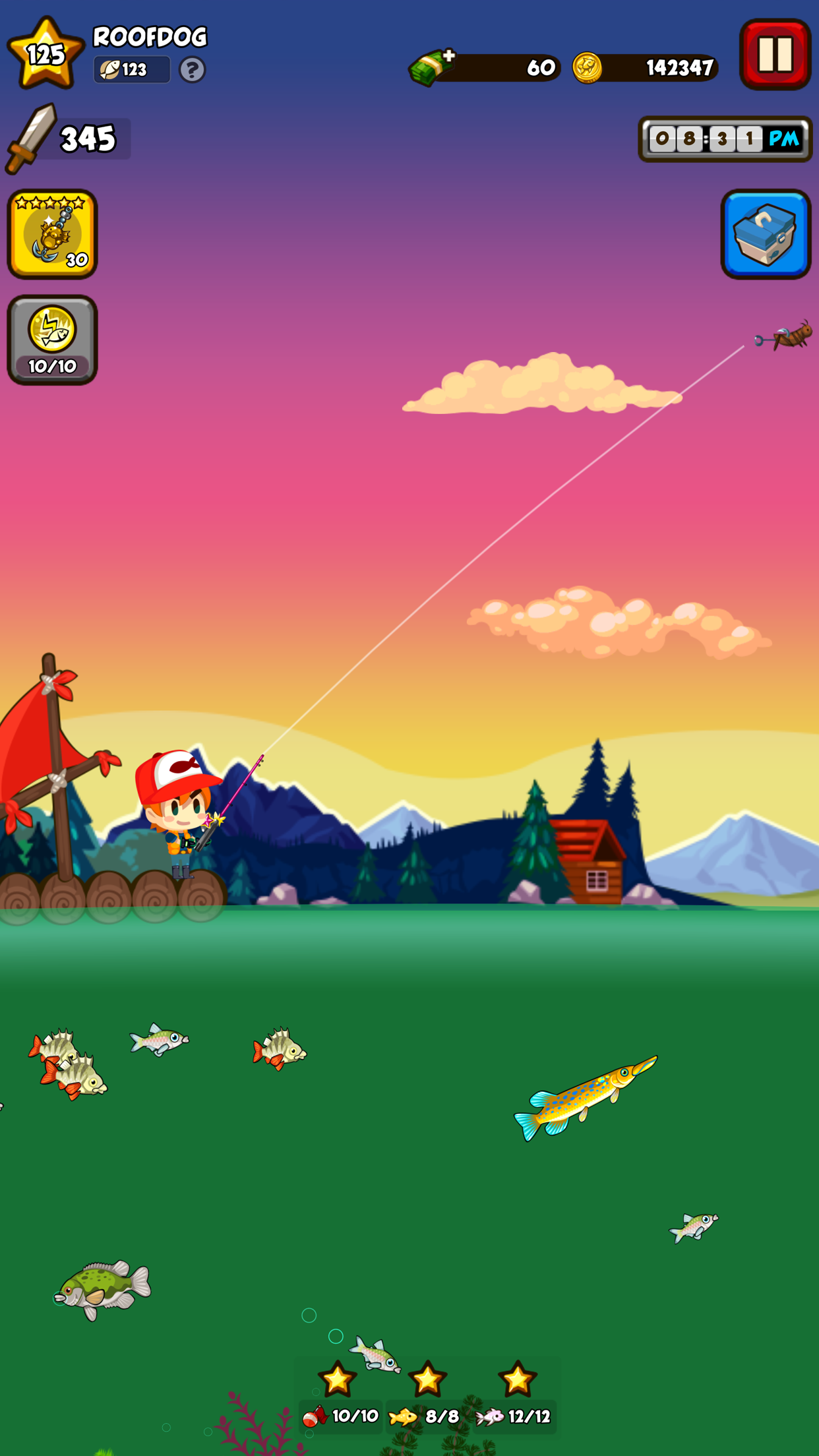 اسکرین شات 1 بازی Fishing Break
