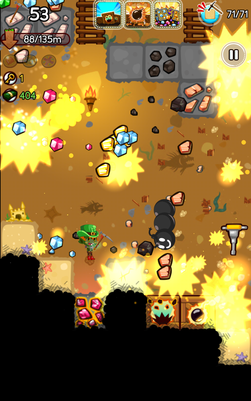اسکرین شات 6 بازی Pocket Mine 2