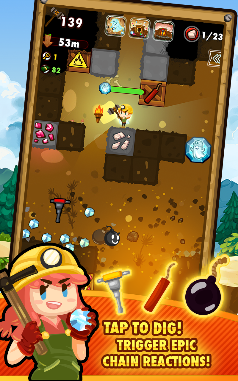 اسکرین شات 3 بازی Pocket Mine 2