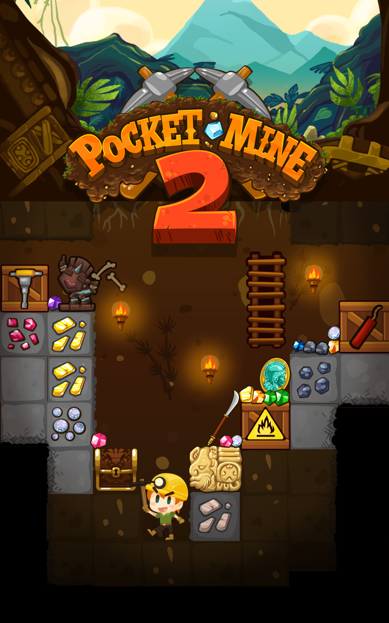 اسکرین شات 1 بازی Pocket Mine 2