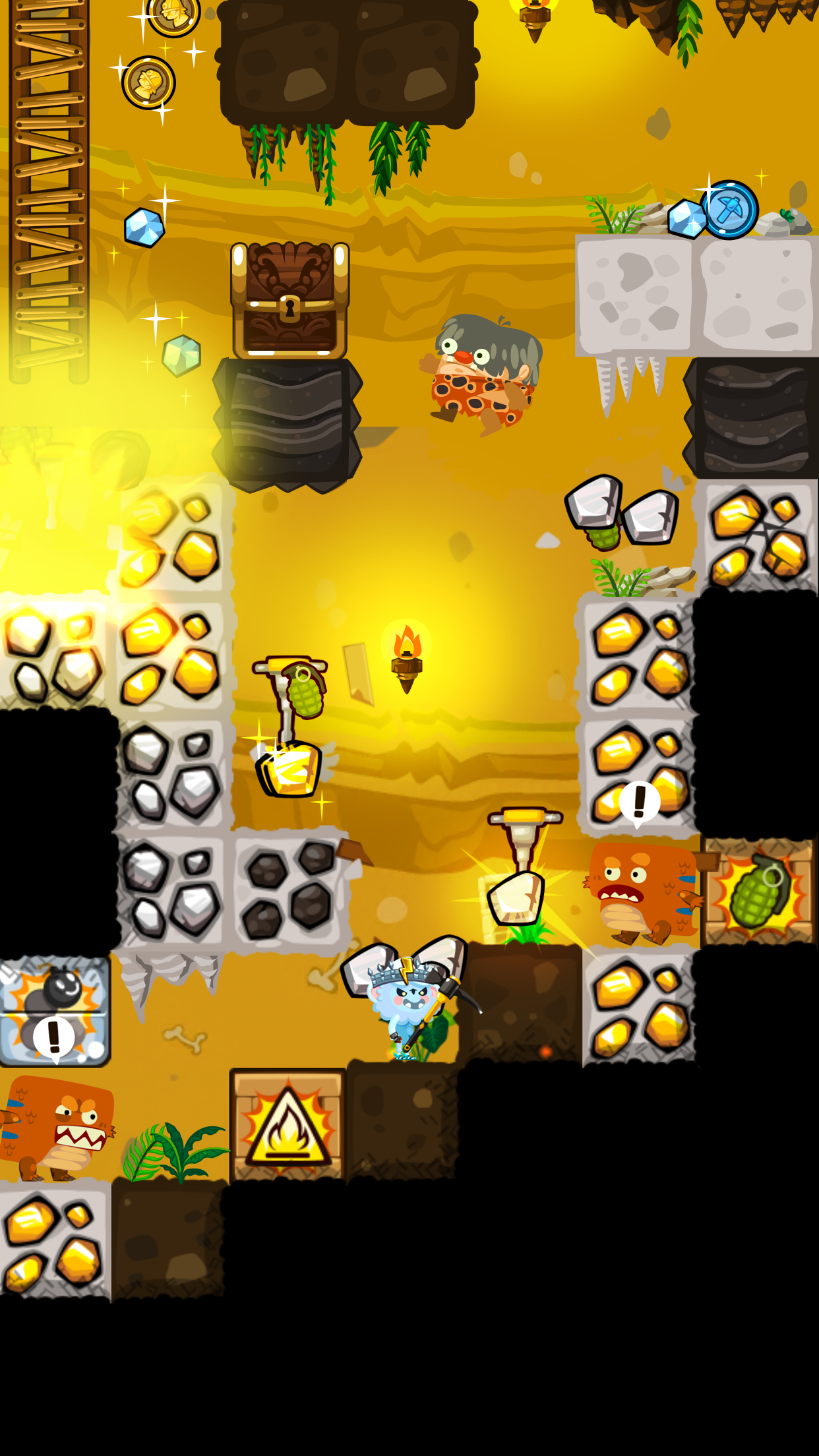 اسکرین شات 2 بازی Pocket Mine 3