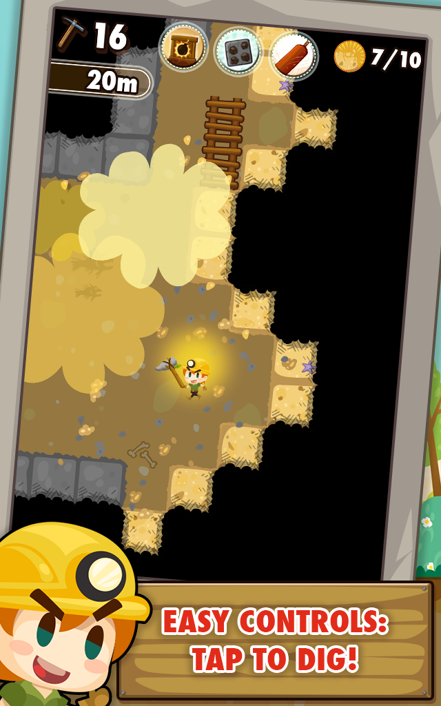 اسکرین شات 1 بازی Pocket Mine