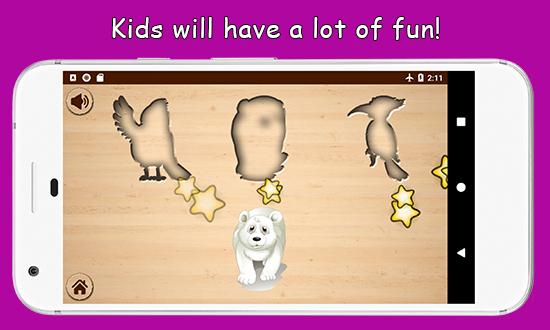 اسکرین شات 6 برنامه Baby Puzzles