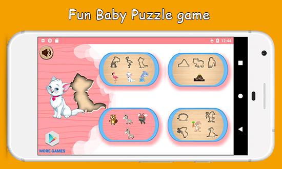 اسکرین شات 8 برنامه Baby Puzzles
