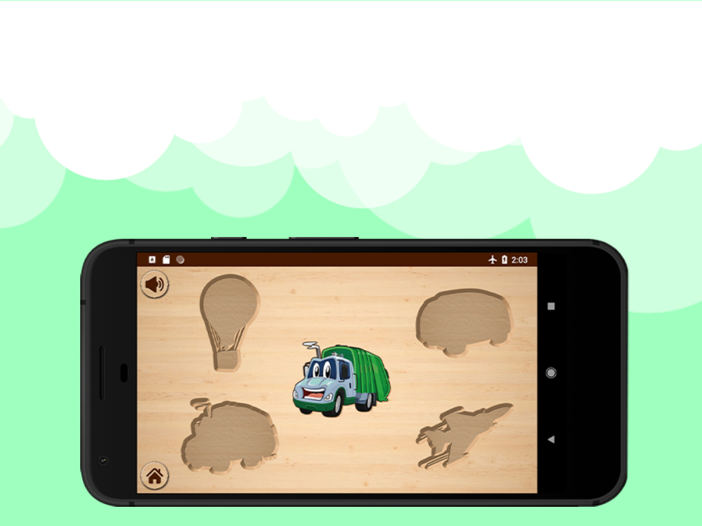 اسکرین شات 8 برنامه Baby Puzzle Game