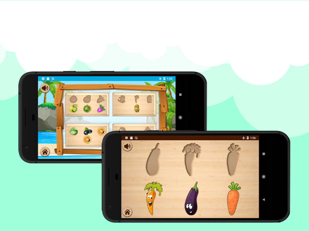 اسکرین شات 5 برنامه Baby Puzzle Game