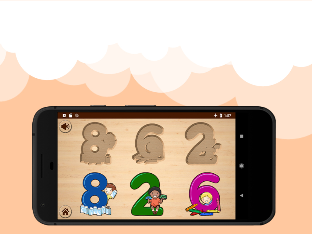 اسکرین شات 6 برنامه Baby Puzzle Game