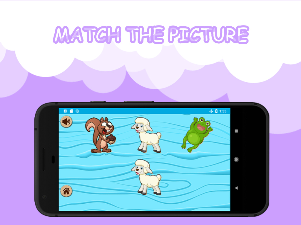 اسکرین شات 3 برنامه Baby Puzzle Game