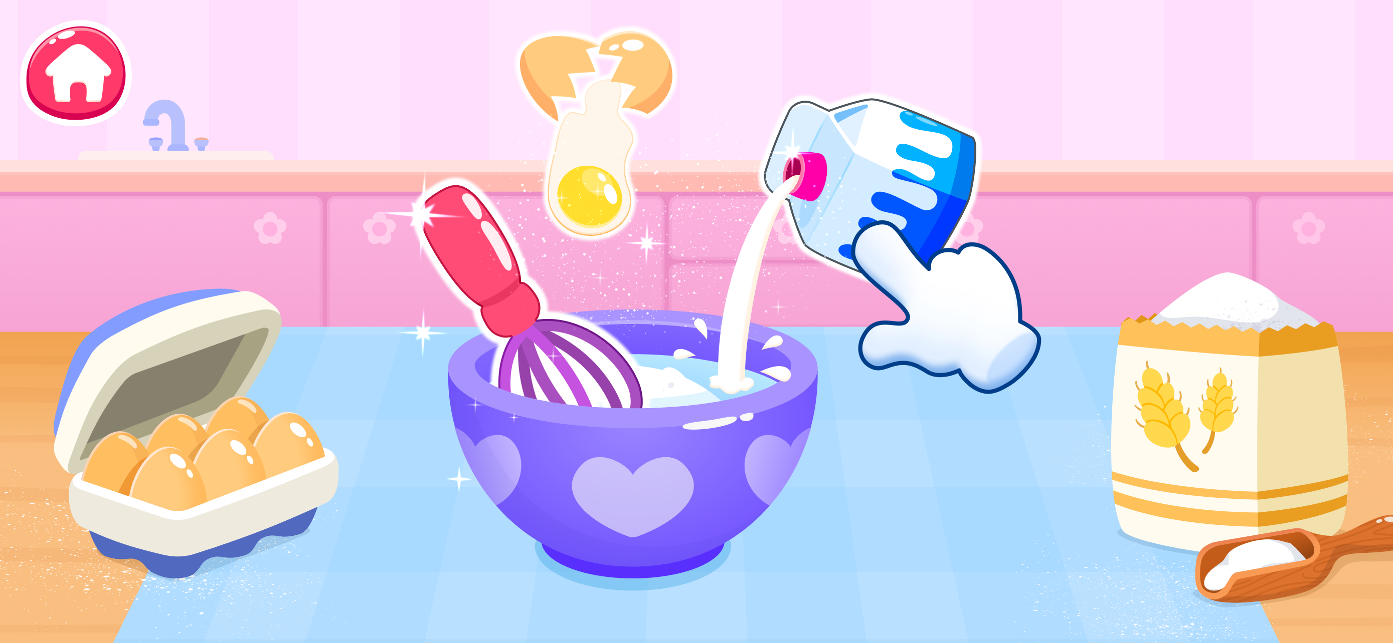 اسکرین شات 6 بازی Cake Cooking Games for Kids 2+