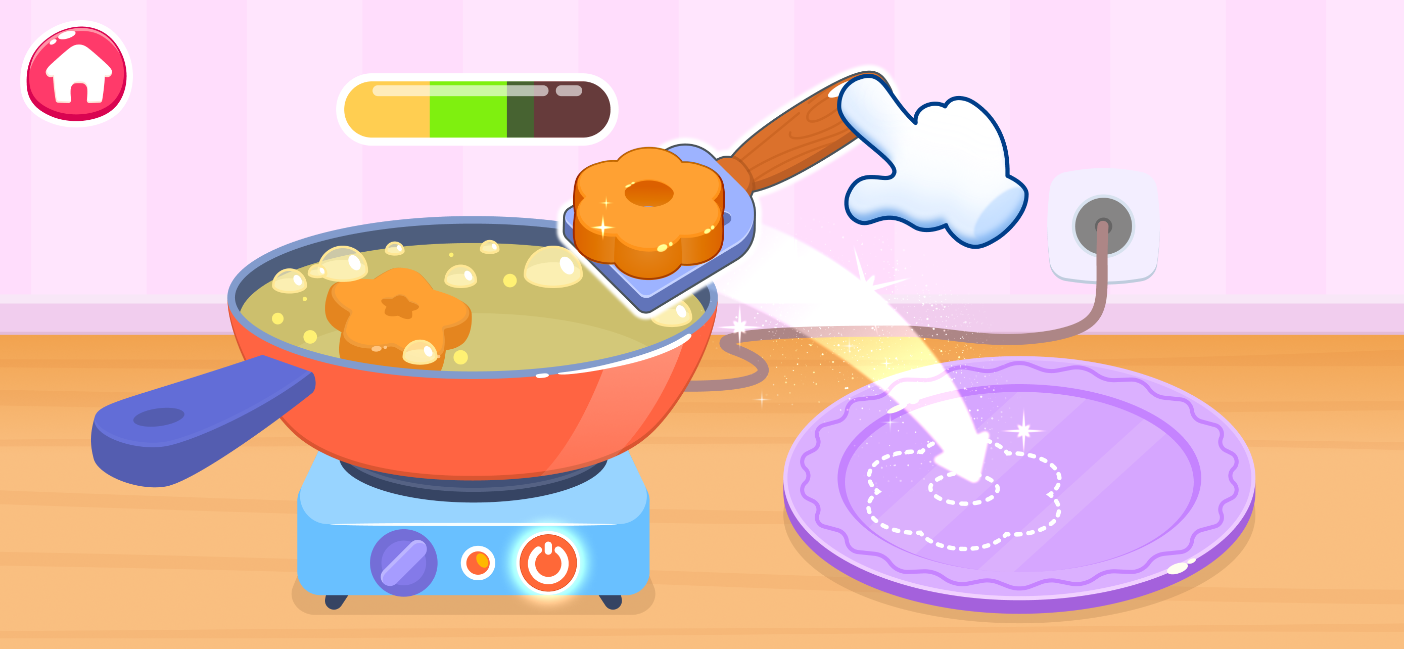 اسکرین شات 8 بازی Cake Cooking Games for Kids 2+