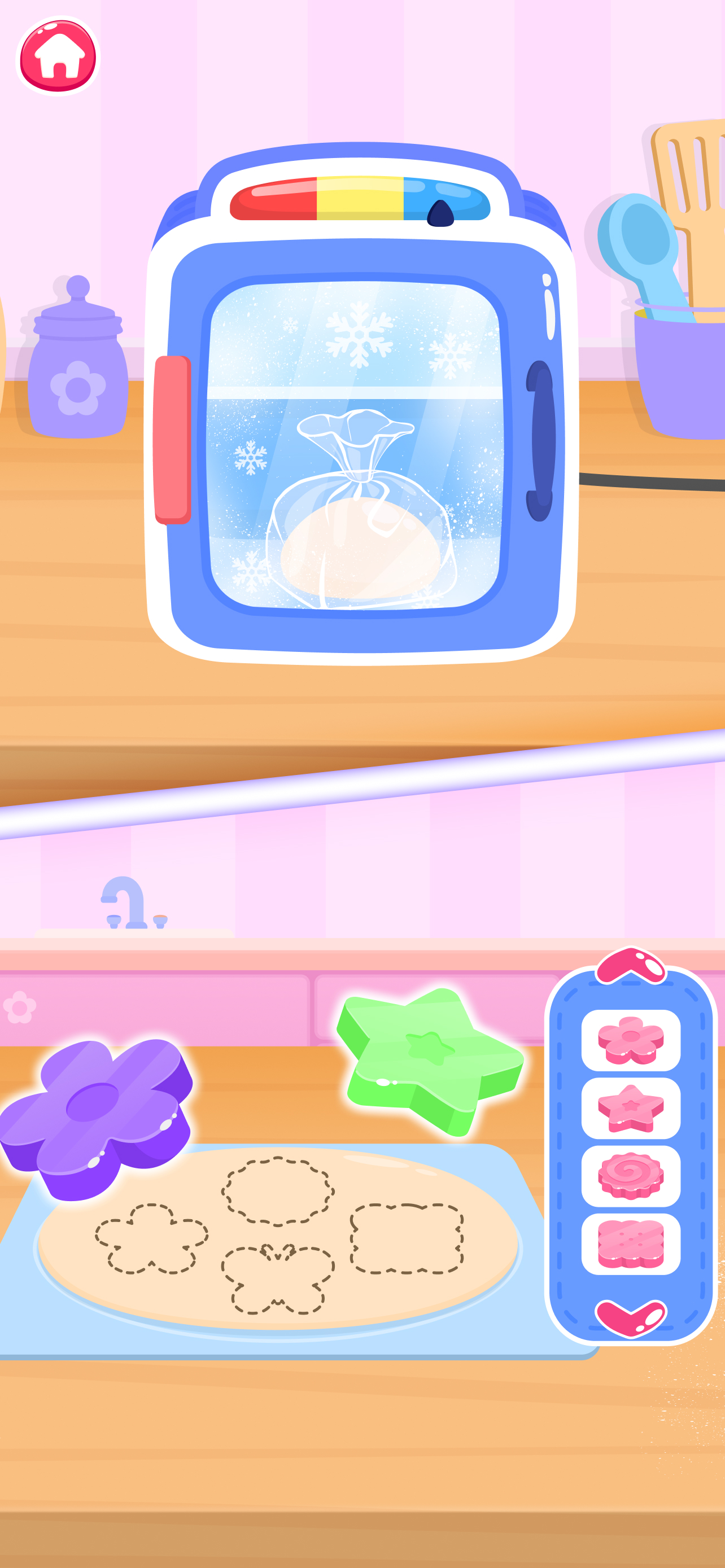 اسکرین شات 7 بازی Cake Cooking Games for Kids 2+