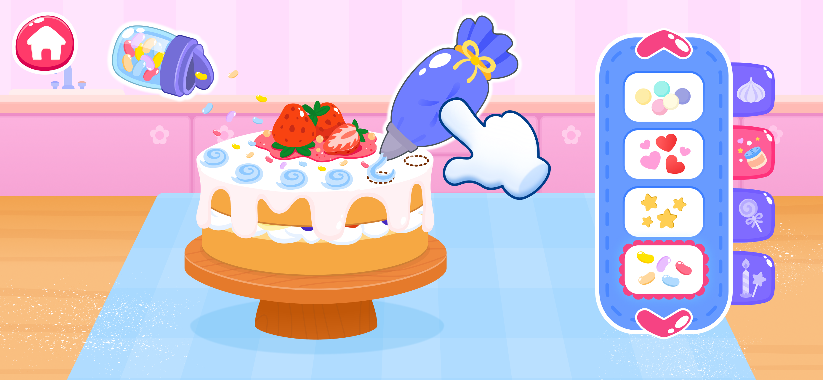 اسکرین شات 7 بازی Cake Cooking Games for Kids 2+
