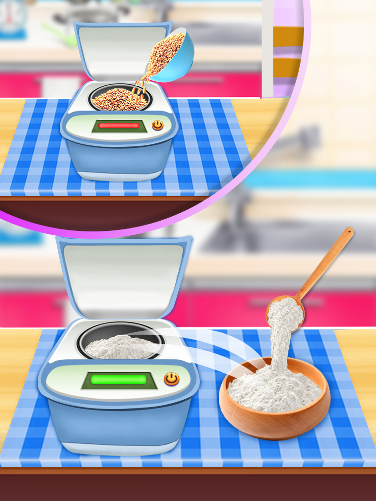 اسکرین شات 2 برنامه Cake Cooking Maker Games