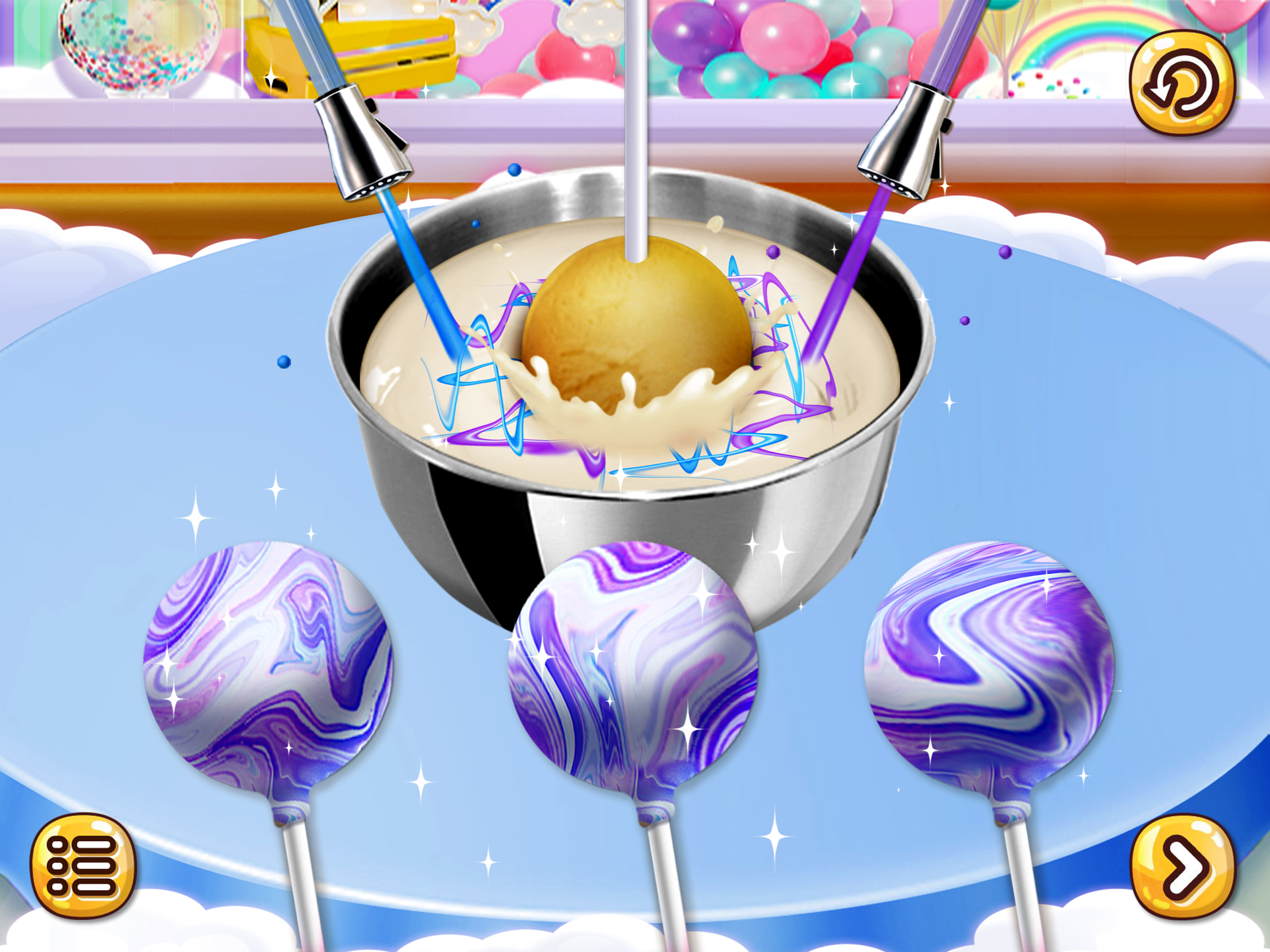 اسکرین شات 4 بازی Cake Games: Dessert DIY