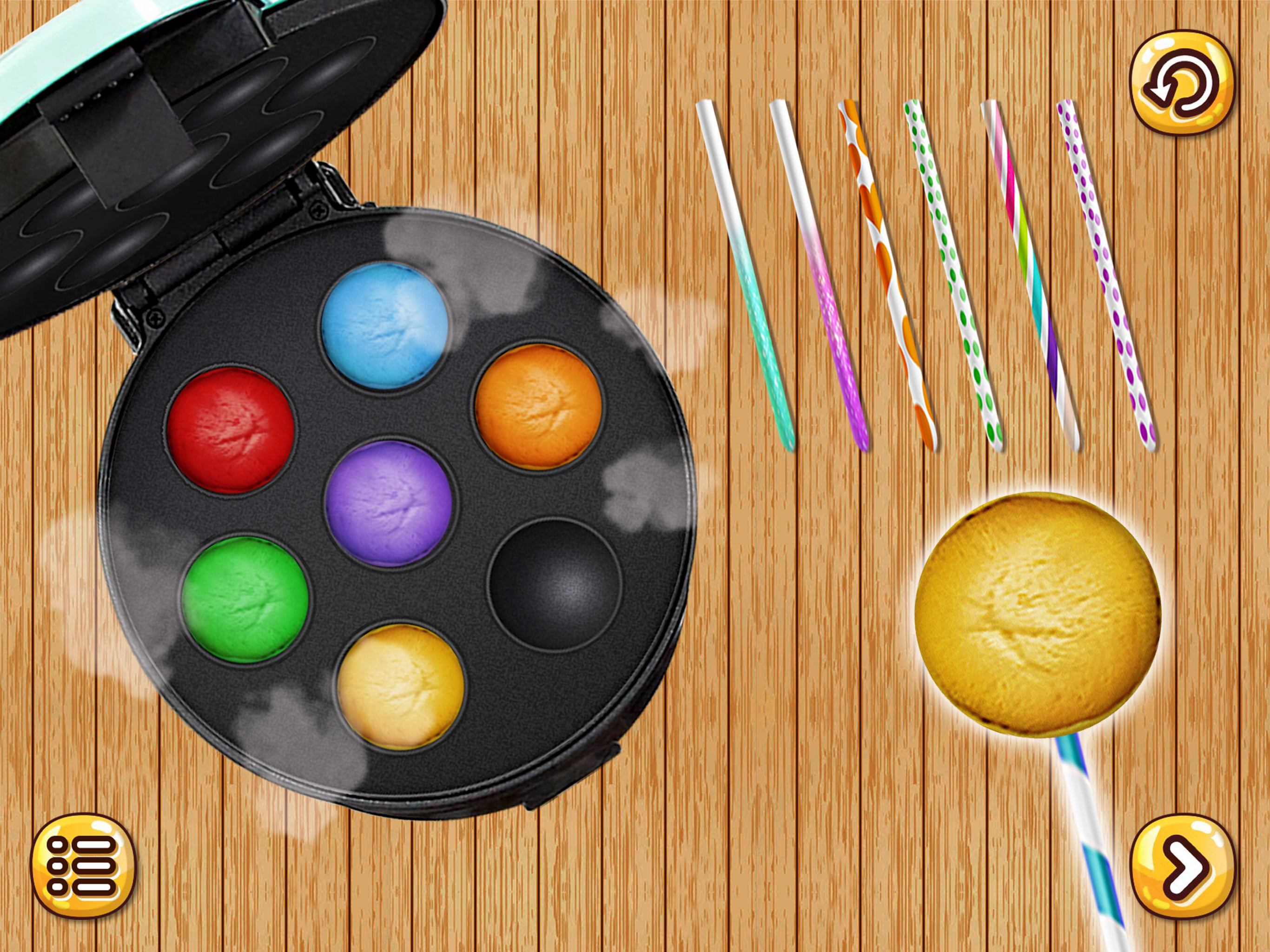 اسکرین شات 1 بازی Cake Games: Dessert DIY